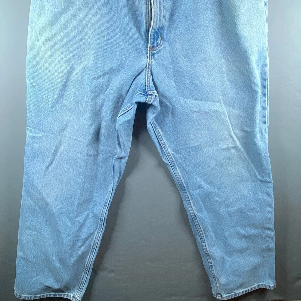 L.L. Bean Men's Comfort Fit Light Blue Jeans Sz 38x30 Straight LB005016